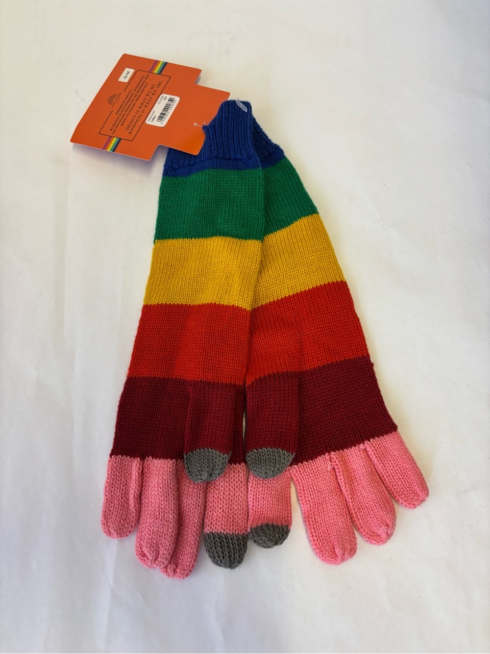 Kurt Geiger London Rainbow Gloves